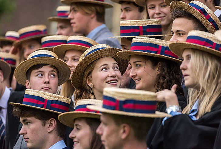  prefect students boaters Carousel  