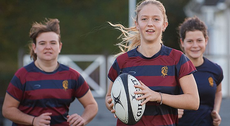  Girls rugby  